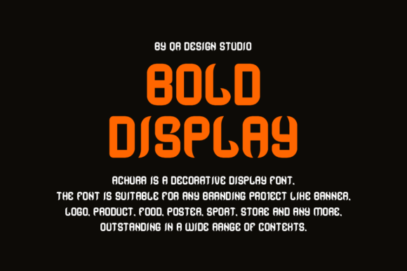 Achura Font - Preview 2