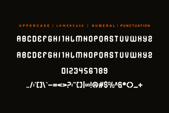 Achura Font - Preview 5