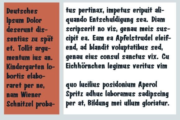 Advertise That Font - Preview 1