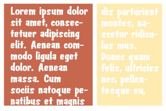 Advertise That Font - Preview 4