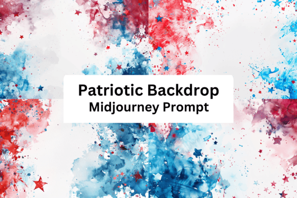Ai Prompt for Patriotic Backdrop