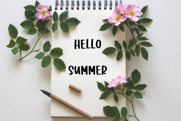 Aquamalyne Font PNG with transparent background - Preview 5