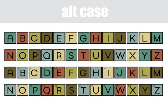 Atomic Dad Font - Preview 1