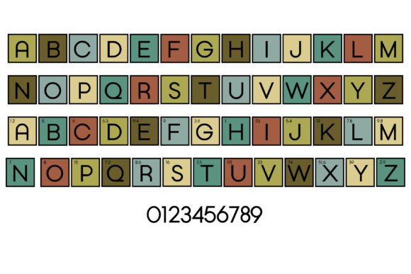 Atomic Dad Font - Preview 2