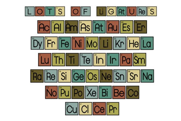 Atomic Dad Font - Preview 3