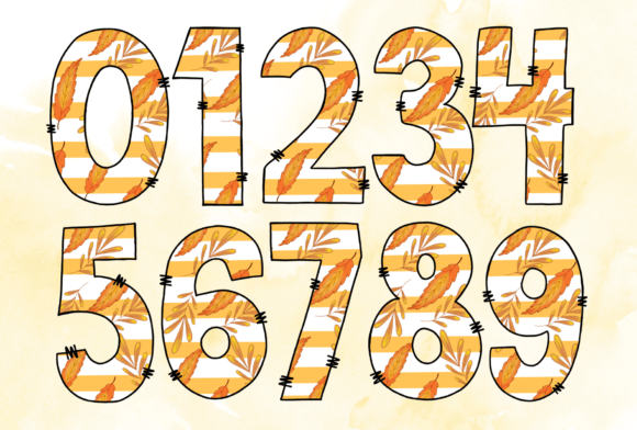 Autumn Cute Font - Preview 2
