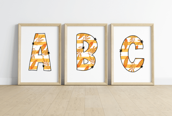 Autumn Cute Font - Preview 3