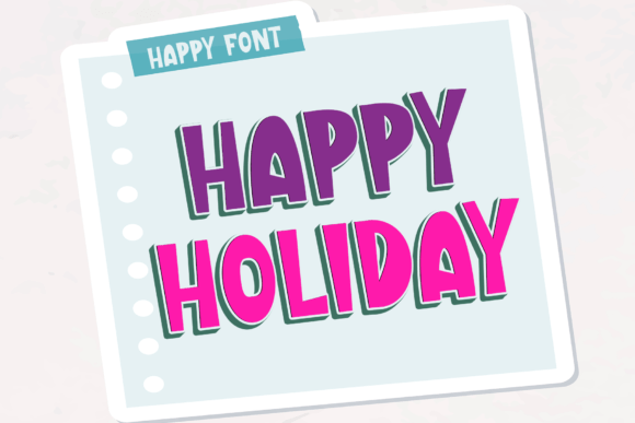 Back Space Font - Preview 2