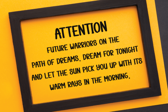 Baked Cake Font - Preview 3