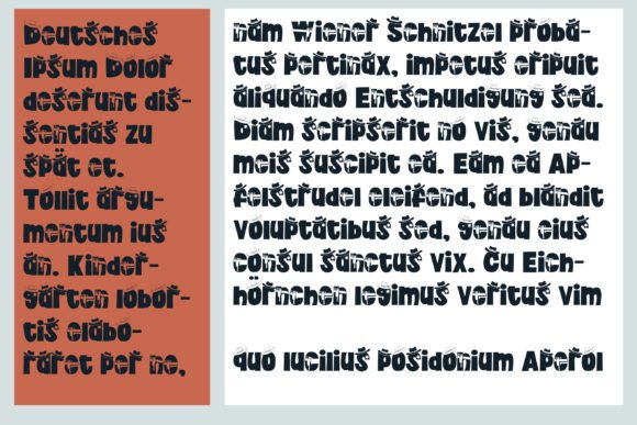 Big Bad Guns Font - Preview 2