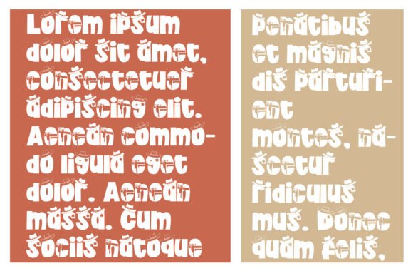 Big Bad Guns Font - Preview 5