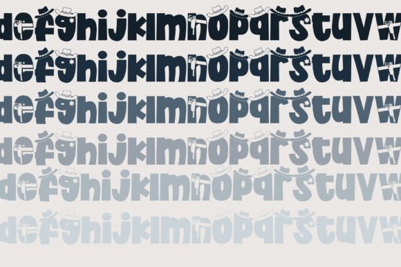 Big Bad Guns Font - Preview 6