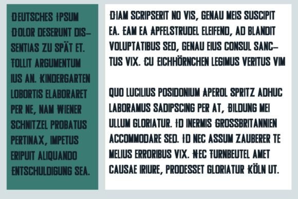 Biker Dad Font - Preview 1
