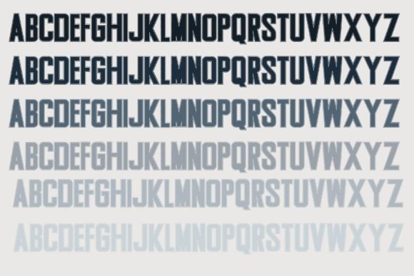 Biker Dad Font - Preview 5