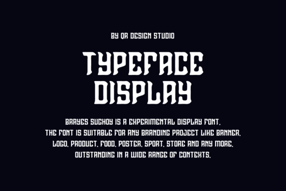 Brayes Sughoy Font - Preview 2