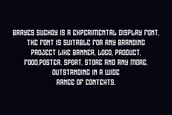 Brayes Sughoy Font - Preview 4