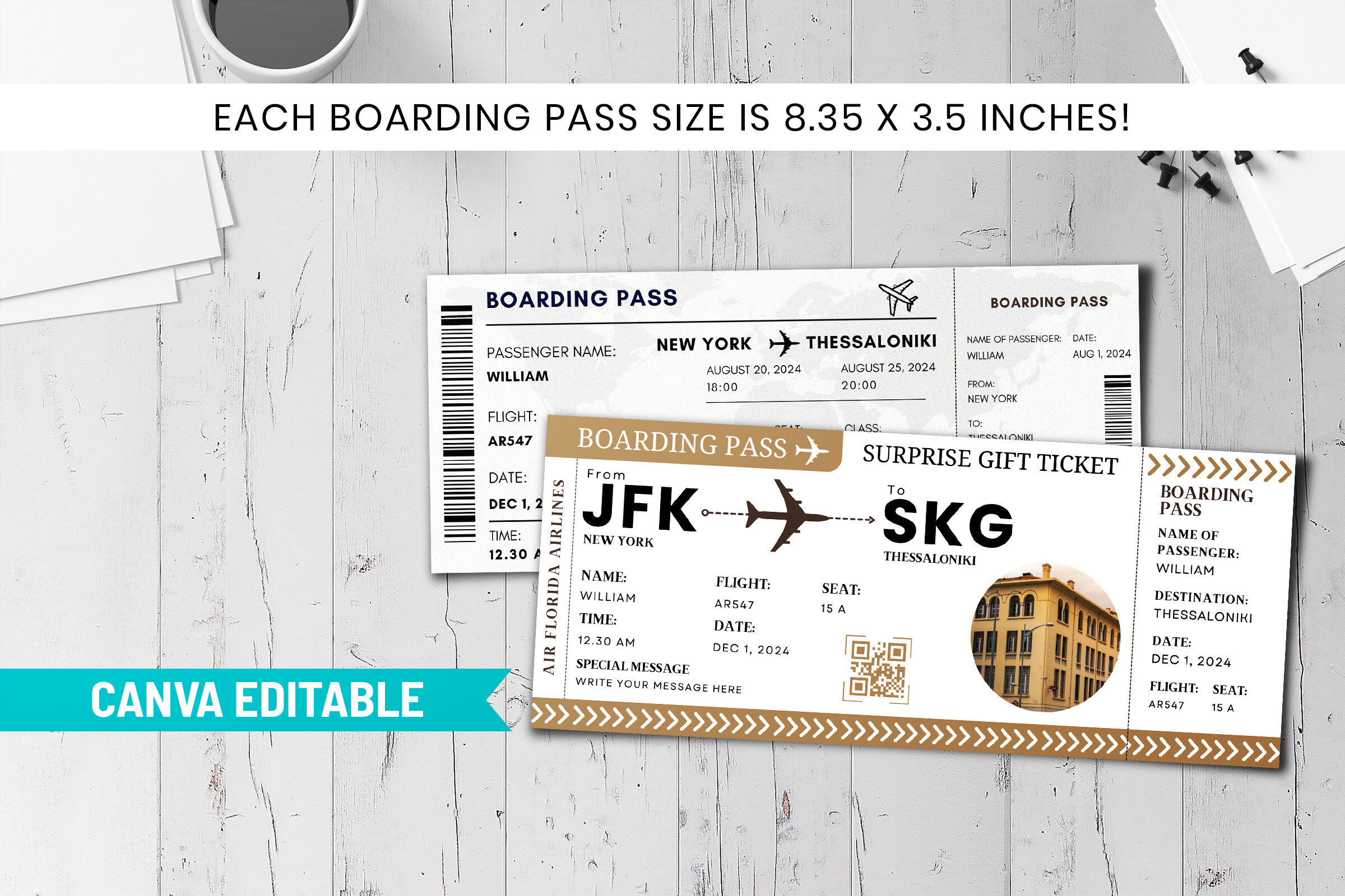 British Virgin Islands Trip Gift Ticket
