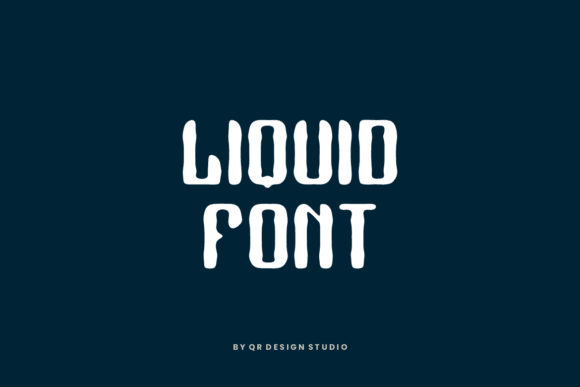 Brogena Font - Preview 1