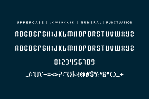 Brogena Font - Preview 5