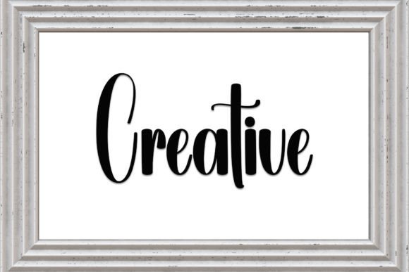 Brush Strokes Font - Preview 1