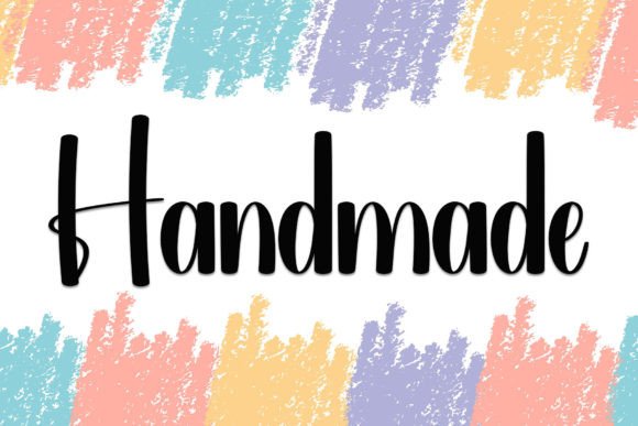 Brush Strokes Font - Preview 2