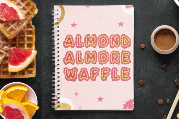 Cake Couture Font - Preview 2