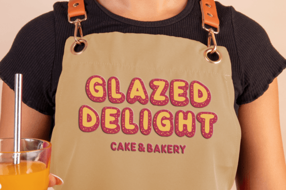 Cake Couture Font - Preview 3