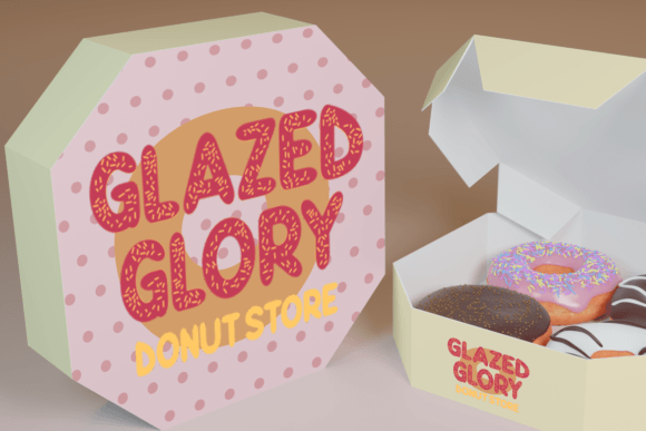 Cake Couture Font - Preview 4