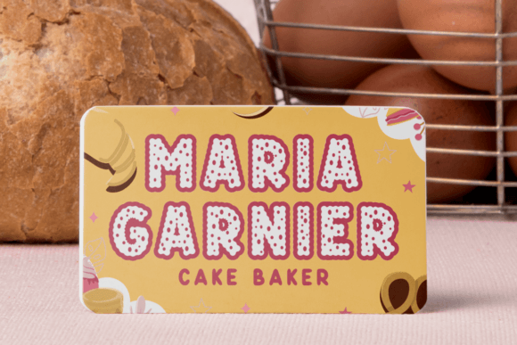 Cake Couture Font - Preview 5