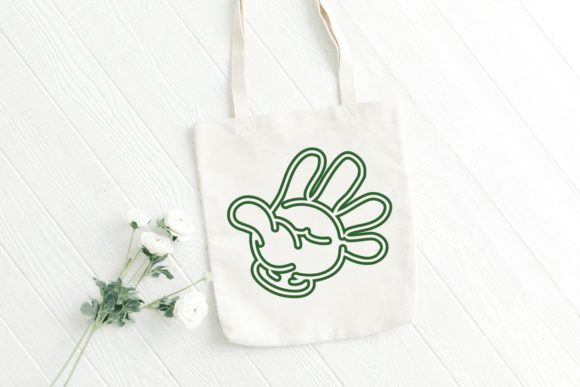 Cartoon Hand Font - Preview 4