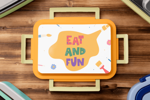 Carve Craft Font font preview - 3