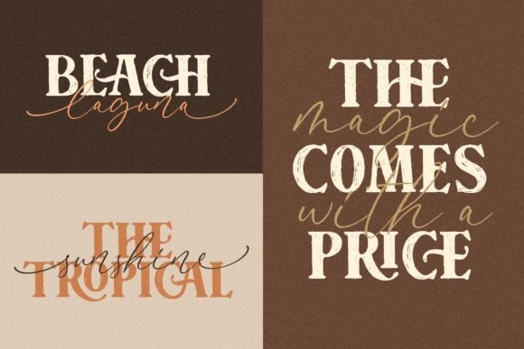 Crafter Signature Font - Preview 4