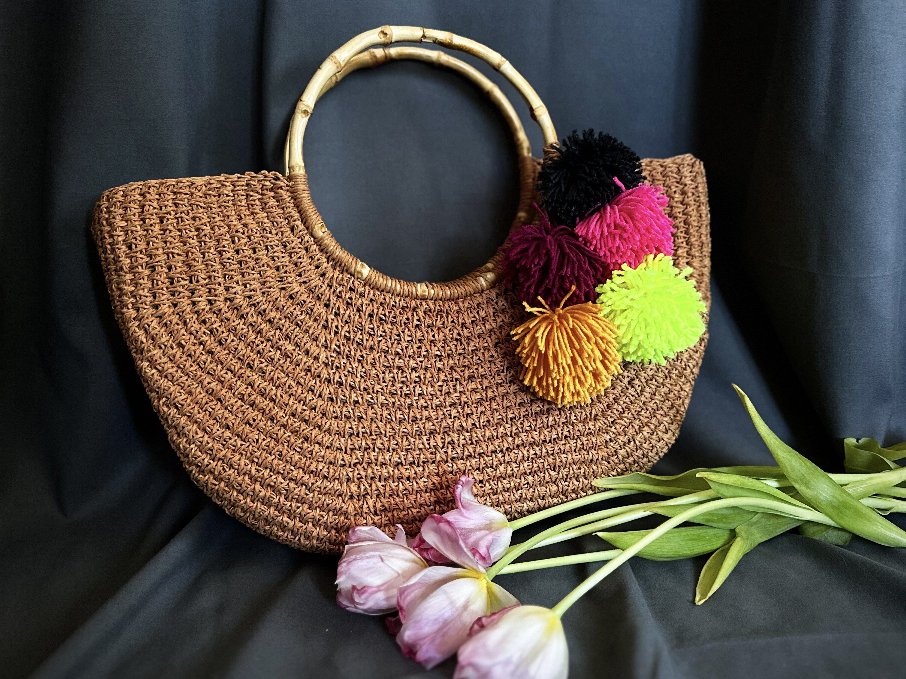 Crochet Pattern Bucket Tote PDF Video