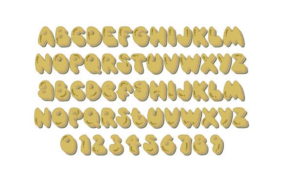 Dad Days Font - Preview 2