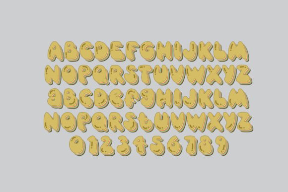 Dad Days Font - Preview 3