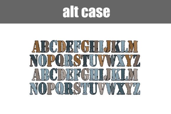 Dad Depot Font PNG with transparent background - Preview 1