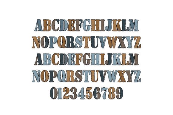 Dad Depot Font PNG with transparent background - Preview 2