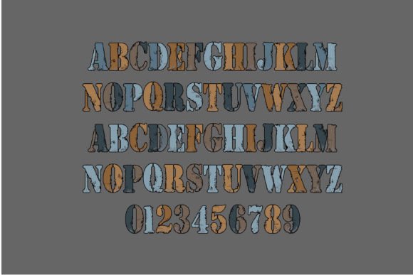 Dad Depot Font PNG with transparent background - Preview 3