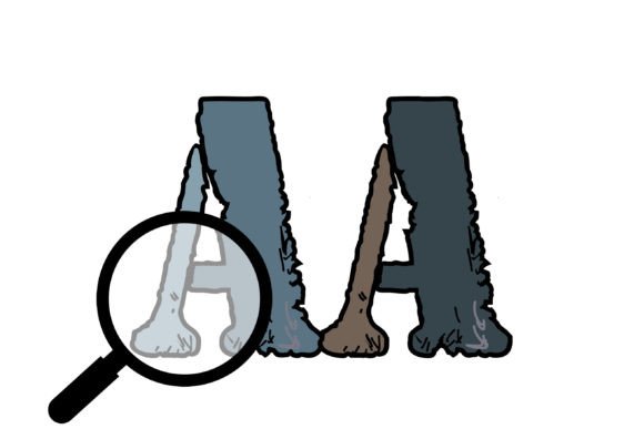 Dad Depot Font PNG with transparent background - Preview 6
