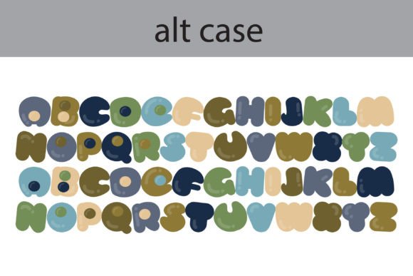 Dad Dot Font - Preview 1