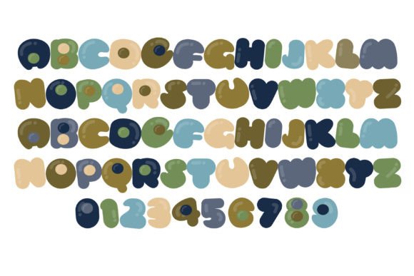 Dad Dot Font - Preview 2