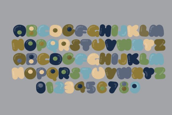 Dad Dot Font - Preview 3