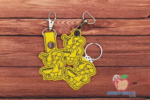 Dad Grill Grilling Fire Barbecue Keyfob