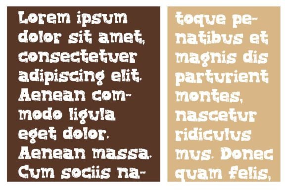 Dad Rockalot Font - Preview 4