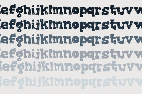 Dad Rockalot Font - Preview 5