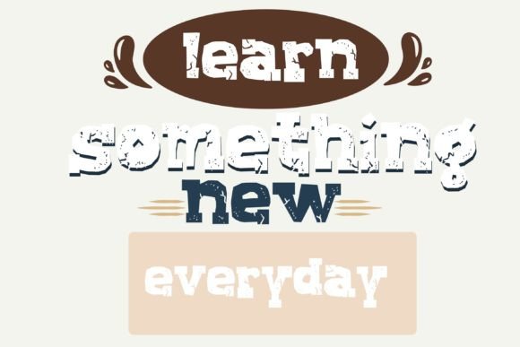 Dad Rockalot Font - Preview 6