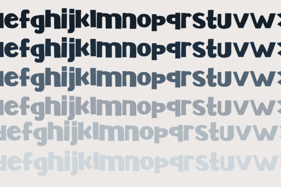 Dirty Dad Font - Preview 6