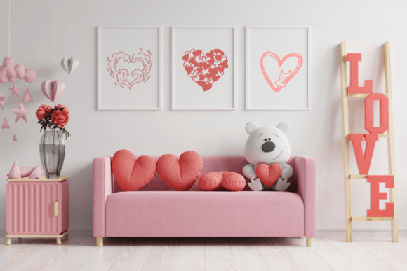 Doodle Heart Font - Preview 4