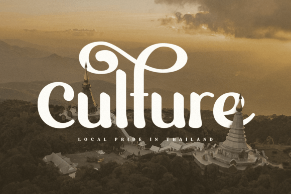 Foghe Font - Preview 3