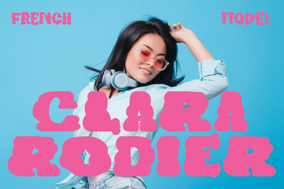 Frosted Flair Font - Preview 2